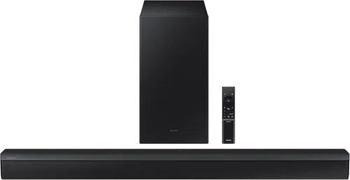 Miniatura 12 de Samsung Q-Series HW-Q600F Barra de sonido de 3.1.2 canales con subwoofer inalámbrico, Dolby Atmos, Q-Symphony, sonido adaptativo, audio inalámbrico
