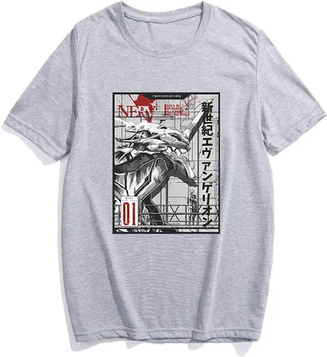 Youyaa Women T-Shirt Harajuku Shirt 90s Cartoon Graphic Kimetsu No Yaiba Kawaii T-Shirt Female Womens Tops Tees (Color 18, Size X-Large)