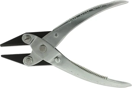 Miniatura 18 de The Beadsmith Alicates paralelos para doblar y formar, 5.25 pulgadas (5.315 in), herramienta de acero para la fabricación de joyas, con mango