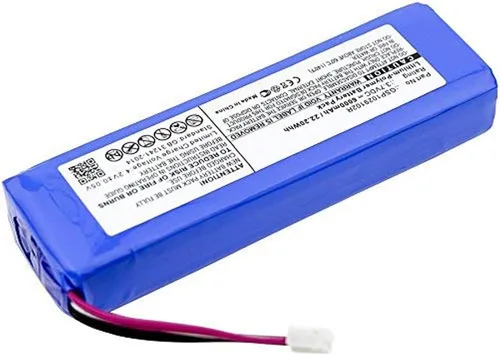 Miniatura 4 de Reemplazo de batería GSP1029102R de 6000mAh compatible con JBL Charge 3 (2015) y Select Charge 2+ Altavoz Bluetooth impermeable
