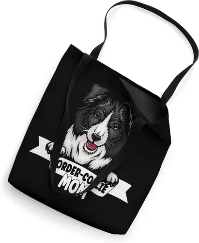 Miniatura 2 de Proud Border-Collie Mom - Bolsa de mano para todas las madres Border Collie
