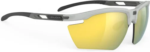 RUDY PROJECT Gafas de sol deportivas MAGNUS Gris claro mate/amarillo