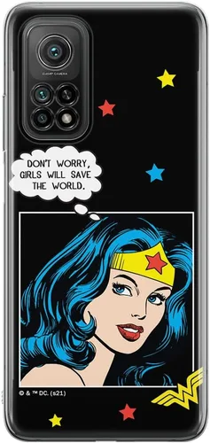Miniatura 3 de ERT GROUP Funda de teléfono móvil para Xiaomi REDMI Note 11 5G / Note 11T 5G / Poco M4 PRO 5G original y oficial patrón DC Wonder Woman 014 se