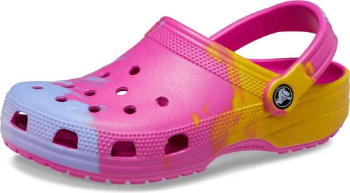 Miniatura 10 de Crocs Zuecos clásicos degradados unisex para adultos