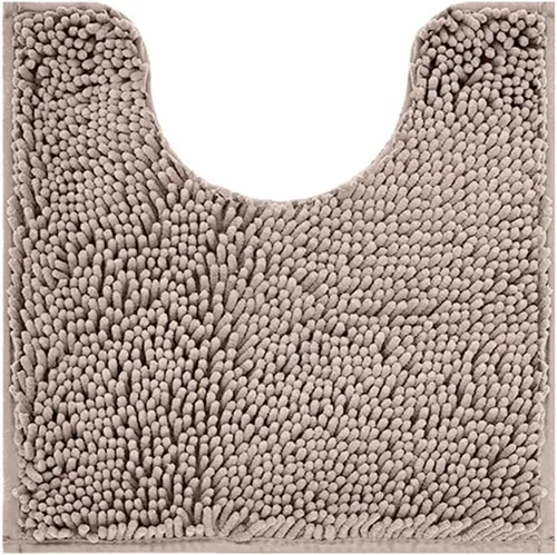 Miniatura 14 de Reyox Tapete de baño de felpilla, tapetes para inodoro en forma de U, tapete de baño de felpa suave, absorbente y peludo, tapete de contorno