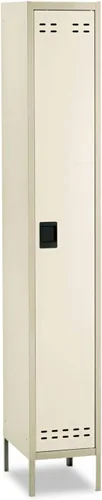 Safco 5522TN Taquilla de un solo nivel, color marrón Beige Bronceado