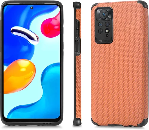 Miniatura 124 de Funda para Redmi Note 11 4G, funda para Redmi Note 11 4G con funda de teléfono 2 en 1, color amarillo