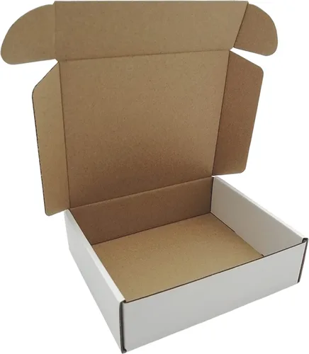 Miniatura 15 de ROTCH Cajas de envío pequeñas de 6 x 4 x 2 pulgadas, paquete de 25 sobres negros de cartón corrugado resistentes (M642-25-B)