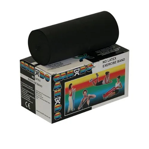 Miniatura 4 de CanDo 35648 Bandas de ejercicio Roll, X-Light, sin látex, 6 yardas de longitud
