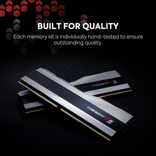 Miniatura 5 de G.SKILL Trident Z5 RGB Series DDR5 RAM (Intel XMP 3.0) 32GB (2x16GB) 7200MT/s CL34-45-45-115 1.40V Memoria para computadora de escritorio U-DIMM
