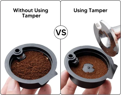 Miniatura 4 de Cápsulas de café reutilizables, filtro de café recargable compatible con máquinas Tassimo, cápsulas de café con tapas reutilizables