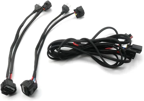 Miniatura 7 de Compatible con arnés de conversión de faros delanteros LED OEM Toyota Tundra con arnés adaptador DRL 2014-2019 (con arnés de alimentación DRL)