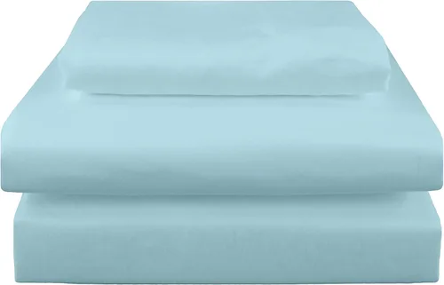 Miniatura 2 de College Covers Everything Comfy - Juego de sábanas de microfibra cepillada suave, individual, color blanco antiguo