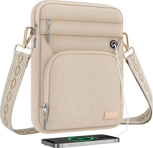 Miniatura 11 de MoKo Funda protectora de 360° para tablet de 13 pulgadas, compatible con iPad Pro M5 y Air M4 2026, iPad Pro de 12.9 pulgadas, Galaxy Tab S9/S8 Plus