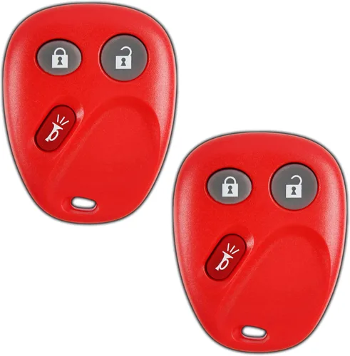 Miniatura 10 de Llavero control remoto de acceso sin llave de reemplazo con 3 botones de Keylessoption , Negro