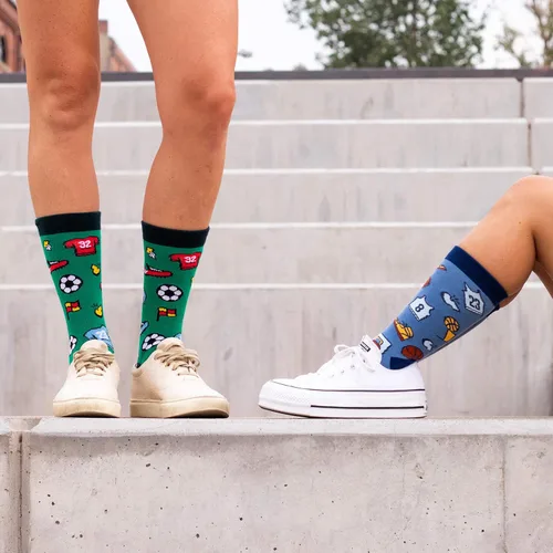 Miniatura 8 de I'd Rather Be - Calcetines divertidos para hombres y mujeres, regalos para golf, caza, camping, senderismo, esquí, lectura, deportes y mucho más