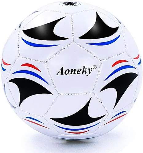 Miniatura 21 de Aoneky Balón de fútbol con bomba 1 paquete con 1 bomba - Blanco/Negro