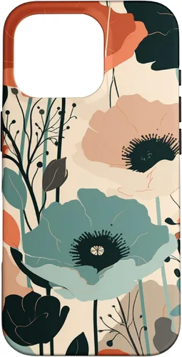 Miniatura 19 de Funda para iPhone 11 Pro Max Minimal Poppy Flower Boho Floral Cute Aesthetic