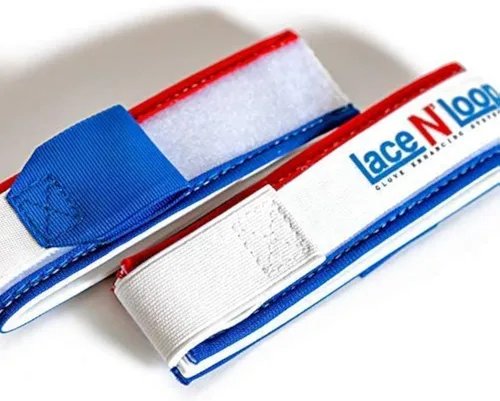 Miniatura 3 de Lace N Loop Correas (par) - Convertidor de guantes de boxeo con cordones