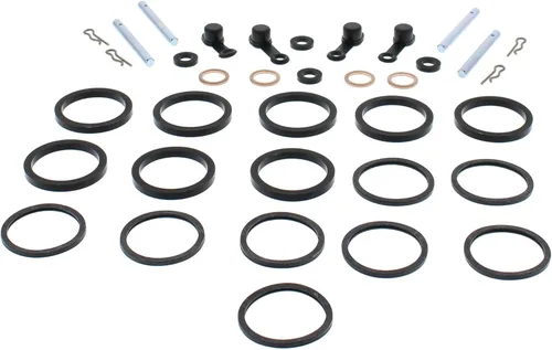 All Balls Racing 18-3135 Kit de reconstrucción de pinza compatible con/repuesto para Suzuki GSX 600 F Katana 1988-1997, GSX 750 F Katana 1989-1997