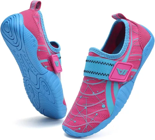 CIOR Zapatos de agua ligeros para niños y niñas, tenis acuáticos para la playa (niños pequeñosniños grandes)