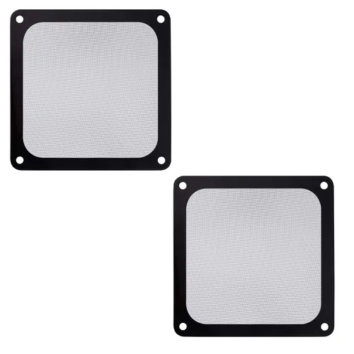 Miniatura 13 de Silverstone Technology SST-FF121B-USA-2Pack - Filtro de ventilador (4.724 in) con rejilla de panal