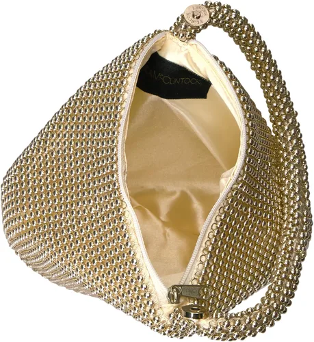 Miniatura 5 de Jessica McClintock Bolsa de pulsera de malla Staci