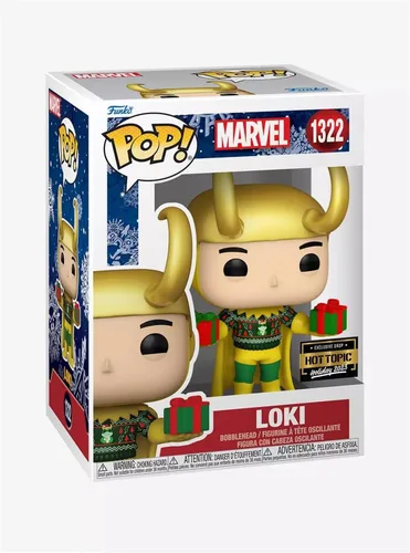 Miniatura 2 de Funko Pop! Marvel Loki - Cabeza de vinilo exclusiva #1322 [Vacaciones]