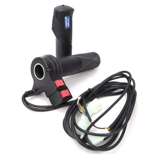 Miniatura 2 de Alomejor Agarre de acelerador de control de velocidad, engranajes de 3 velocidades, mango de gas universal para scooter eléctrico con engranaje