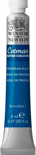 Miniatura 123 de Acuarela Cotman, tubo de 0.27 oz, color carmesí alizarina Gris de Payne