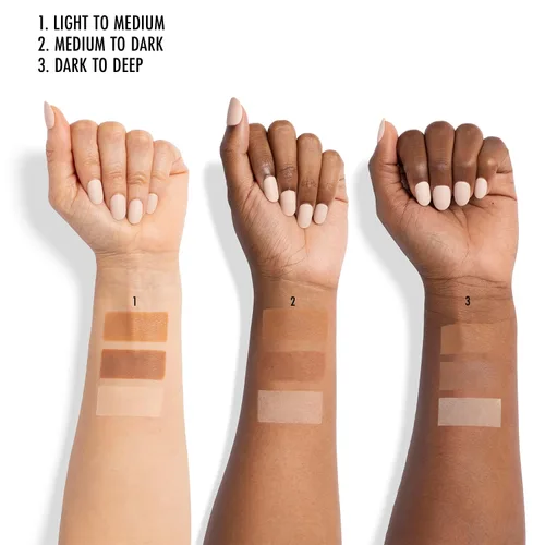Miniatura 3 de Black Radiance True Complexion - Polvo de ajuste suelto, Cocoa Kisses, 0.64 onzas (el embalaje puede variar)
