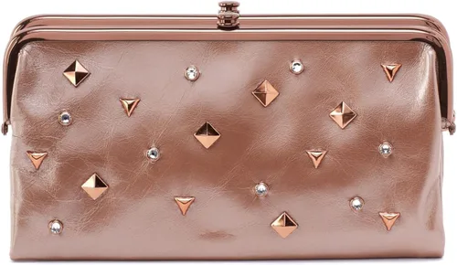 Miniatura 12 de HOBO Cartera de mano de cuero Lauren para mujer