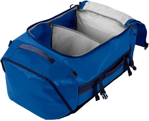 Miniatura 7 de Eagle Creek Bolsa de transporte de carga repelente al agua y equipaje ultraligero, Aizome Blue, 60L