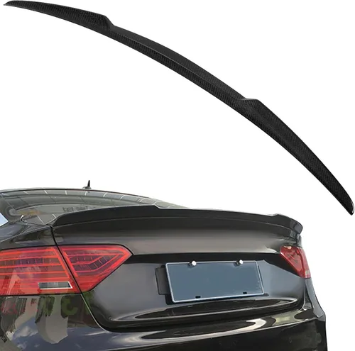Miniatura 17 de SCITOO Spoiler Wing GT Style Universal 52" ABS Brillante Carbono Aspecto Trasero Alerón Alerón
