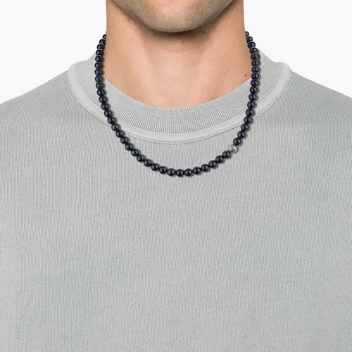 Miniatura 2 de GAVU Collar de cuentas de gemas semipreciosas de 8mm para hombres, collares de cristal curativos para hombres