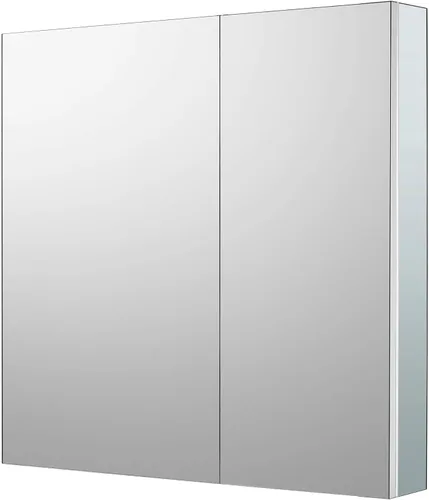 Miniatura 12 de Sunrosa Botiquín de Medicina de Aluminio para Baño con Puerta de Espejo, 30"×27.5" Gabinete de Espejo de Baño, Montable en Pared y Empotrable