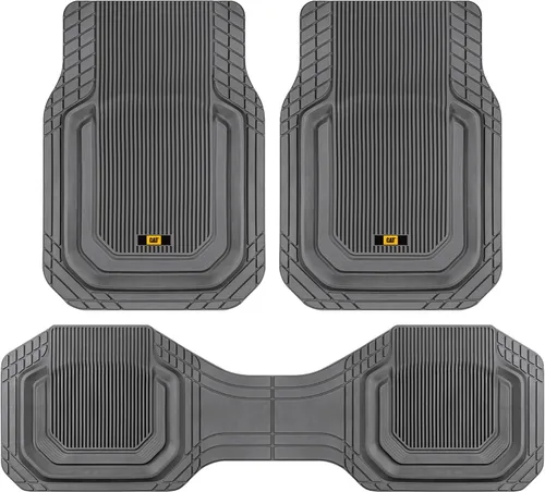 Miniatura 8 de Cat® ToughLiner™ Alfombrillas para el Suelo del Coche - Alfombrilla de Servicio Pesado Recortable para Camiones - Alfombrillas de Coche y Forros