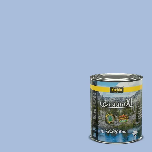Miniatura 14 de Rodda Paint CASCADIA XL - Pintura satinada e imprimación para exteriores en uno, cuarto de galón, idea abstracta