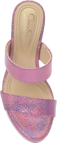 Miniatura 5 de Jessica Simpson Diza - Sandalias de tacón alto con plataforma para mujer