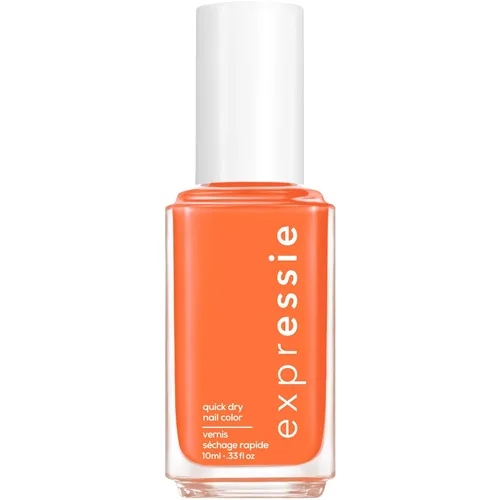 Miniatura 38 de essie Expressie Esmalte de uñas, esmalte de uñas azul de secado rápido, vegano, Bring The Beat, 0.33 onzas líquidas