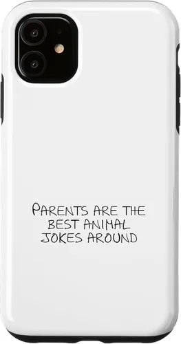 Miniatura 8 de iPhone XR Parents are the best animal jokes around Case