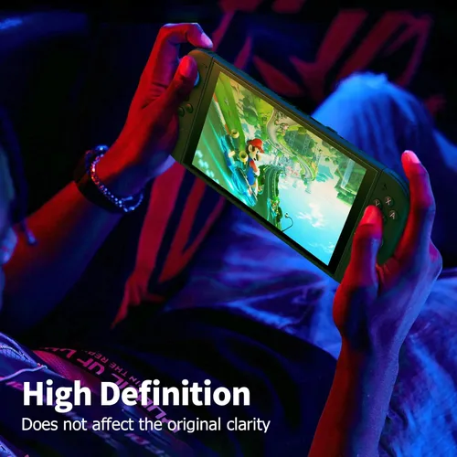 Miniatura 8 de Ambison Paquete de 2 protectores de pantalla de vidrio con acabado mate compatibles con Nintendo Switch 2 modelo 2025 de 7.9 pulgadas
