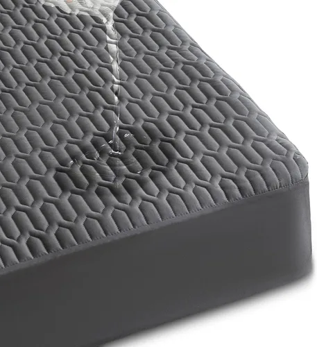 Protector de colchón impermeable tamaño California King, funda de colchón con bolsillo profundo ajustable de hasta 6 a 18 pulgadas de profundidad,