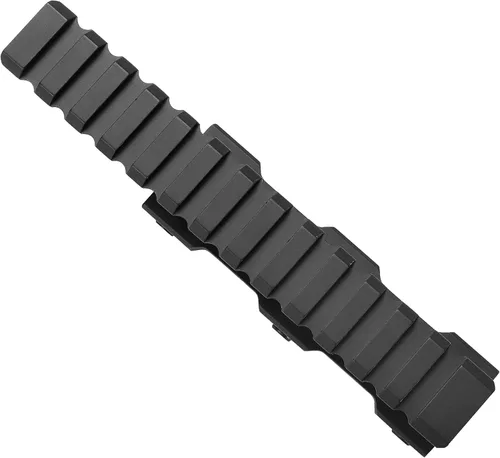 Miniatura 11 de Triton Atlas - Soporte elevador Picatinny de grado táctico con 13 ranuras, perfil mediano de 0.9 pulgadas, color negro
