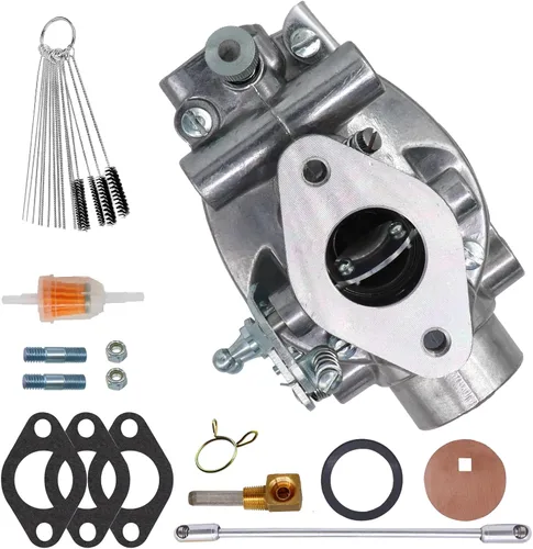 Miniatura 2 de Carburador 8N9510C para tractor Ford 8N 9N 2N 1939-1952 Marvel Schebler Carb reemplaza 8N9510C-HD 8N9510C 9N9510A B3NN9510A TSX241A TSX33 con junta