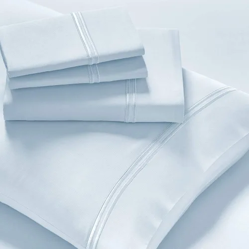 Miniatura 9 de PureCare Elements Cool Touch - Juego de sábanas con 100 % Tencel, esquinas de ajuste preciso y fundas de almohada envolventes, tamaño individual XL