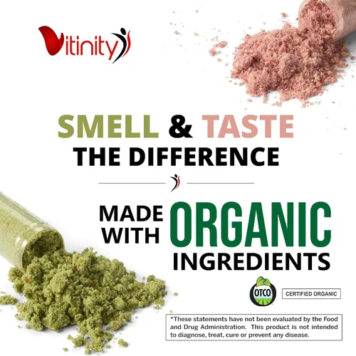 Miniatura 4 de Fabricado con cápsulas orgánicas de frutas y verduras, suplemento vitamínico vegetal superalimento para mujeres y hombres, mezcla de frutas