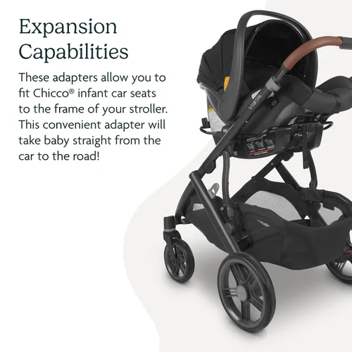 Miniatura 4 de UPPAbaby Adaptador de asiento de coche infantil para Chicco