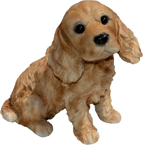 Miniatura 11 de Punch-Boxer Puppy M by Michael Carr Designs - Figura de perro cachorro para exteriores, para jardines, patios y césped (80108)