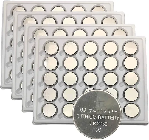 100pcs 2032 batería de celda de moneda CR2032 3V batería de botón de litio